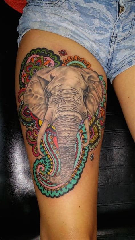 189 most attractive thigh tattoos for women