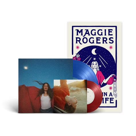 Heard It In A Past Life 5 Year Anniversary Exclusive Deluxe Lp Limit Maggie Rogers Store