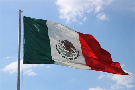 Flag Of Mexico · Free Stock Photo