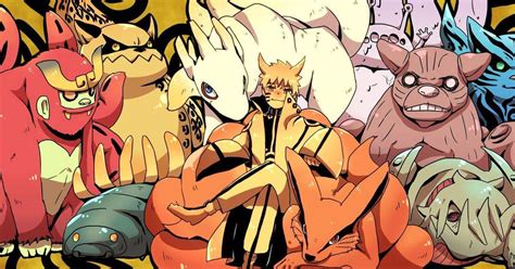 All 10 Naruto Tailed Beasts Ranked From Weakest To Strongest