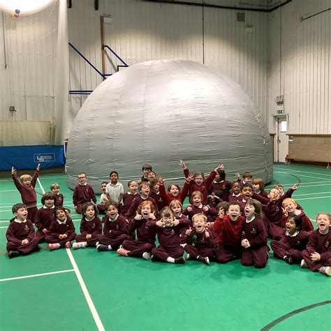 Wonderdome Planetarium Westbrook Hay School