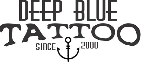Sean Deep Blue Tattoo