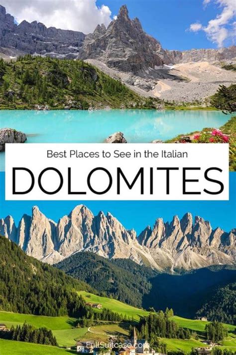 16 Best Places To Visit In The Dolomites Italy Map Photos And Info