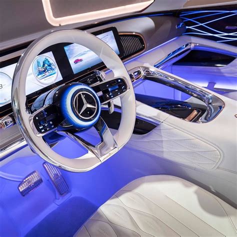 Mercedes Benz On Instagram The Interior Of Our Vision Mercedes