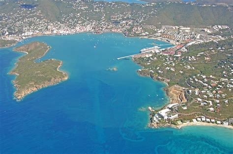 Charlotte Amalie - Long Bay in Charlotte Amalie, Saint Thomas, U.S