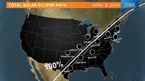 Where To See The Eclipse In 2024 Image To U