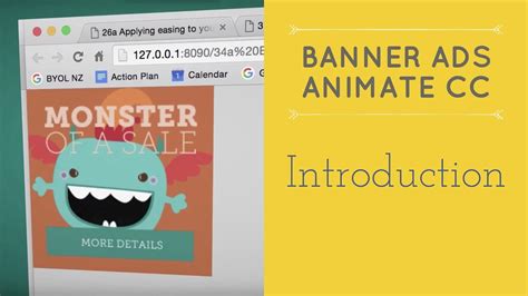 Making Banner Ads In Adobe Animate Introduction To Adobe Animate 1