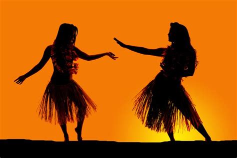 What Is The Hula Hula Hula Dance Dancer Silhouette