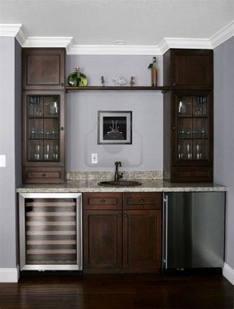 Wet bar cabinets home depot. wet bar pictures - Bing Images | Basement Bar | Pinterest ...