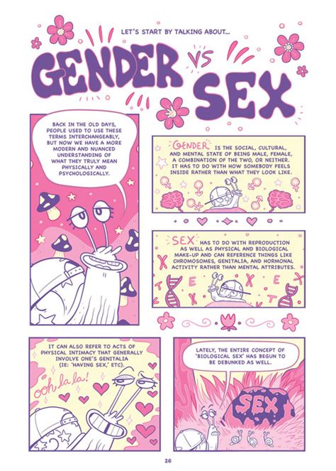 Exclusive Preview Oni Press Provides A Quick And Easy Guide To Queer And Trans Identities Paste