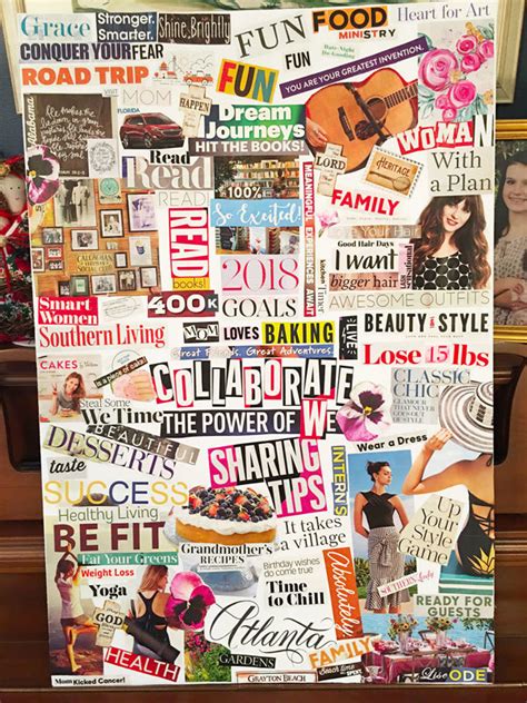 51 Vision Board Ideas For Your Important Goals In 2021 Vision Board