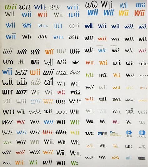 2007 Nintendo Company Handbook Shows Lots Of Different Tentative Logos