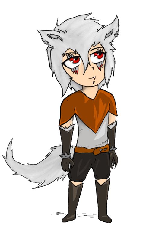 Chibi Wolf Demon Boy By Kalkanir On Deviantart