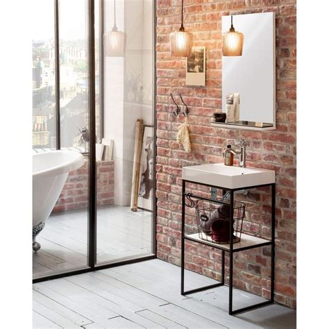 Ein schlafzimmer, an das direkt ein badezimmer angrenzt. Waschtisch Moris kaufen | home24 | Waschtisch, Moderne ...