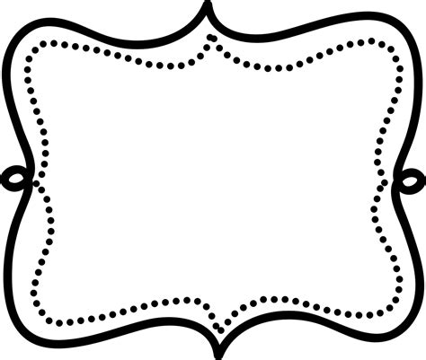 Clipart Frame Doodle Clipart Frame Doodle Transparent Free For Images
