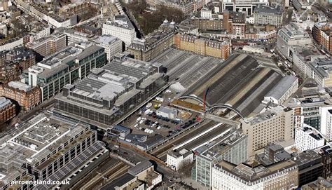 Aeroengland Aerial Photograph Of London Victoria Station England Uk