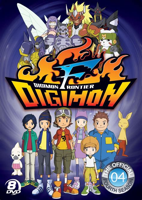 Digimon Frontier Anime Japanese Anime Wiki Fandom