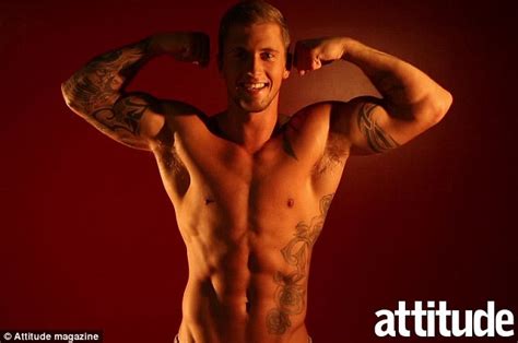 Towies Dan Osborne Is Attitude Magazines New Fitness Expert Daily Mail Online