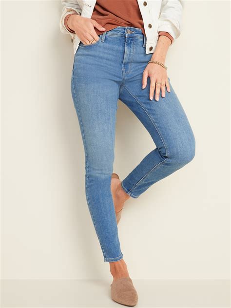 High Waisted Rockstar Super Skinny Jeans For Women Old Navy