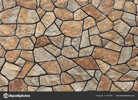 Modern Stone Masonry — Stock Photo © Wrangel 171444392