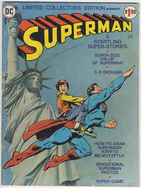 Superman 1 1974 Signed By Creator Joe Shuster Brooklyn Comic Shop