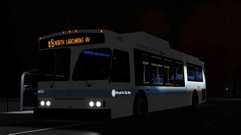 Roblox Buses Woodville Transit Authority Orion Vii Og Hev 6721 8