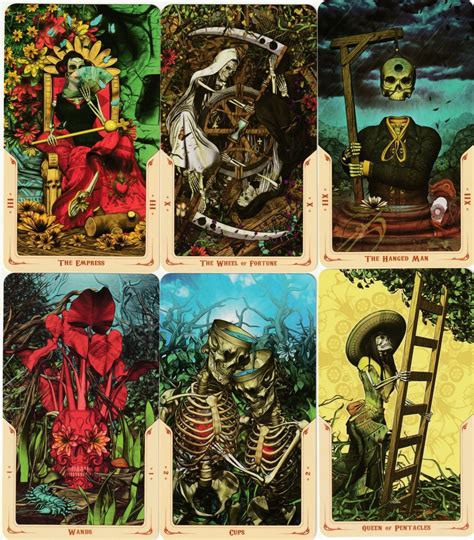 Santa Muerte Tarot Deck Horner S Haunted Corner