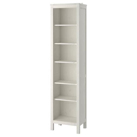 Hemnes Bookcase White Stain 49x198 Cm Ikea