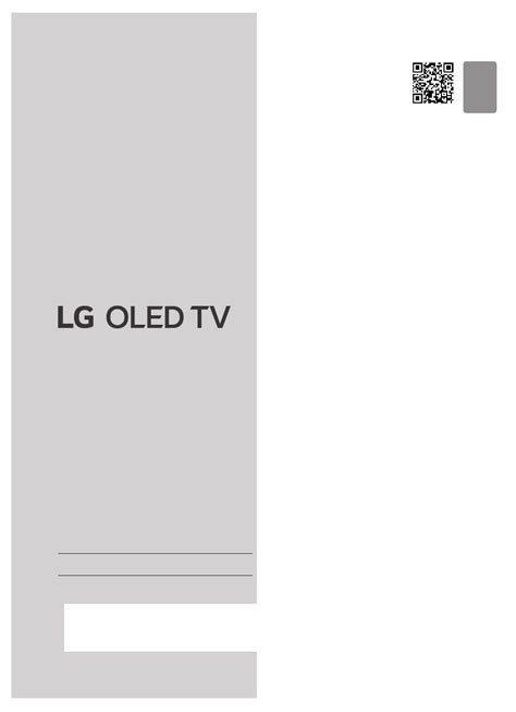 User Manual Lg Oled A La English Pages