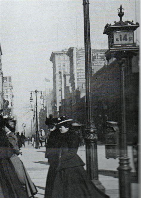 New York City Turn Of The Century Ephemeral New York