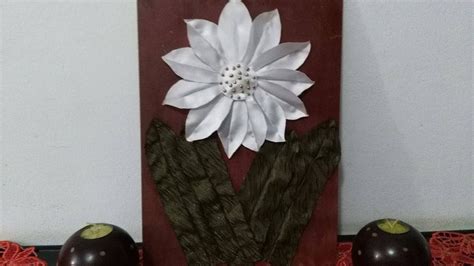 Big fabric flowers for wall. DIY Home Decor - How to Make a Fabric Flower for Wall ...