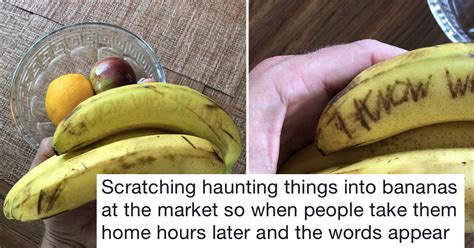 This Guys Banana Trick Went Viral Because Now Everyone Wants To Do It