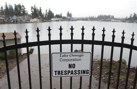Oregon Supreme Court Doesnt Rule On Central Question Is Oswego Lake