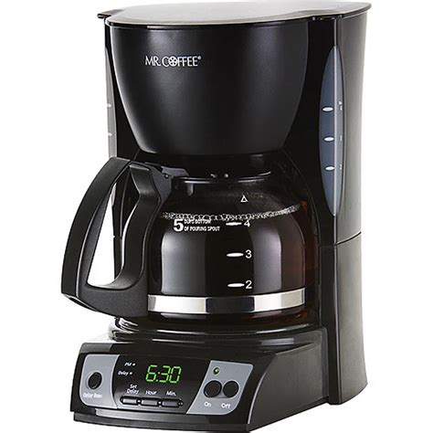 Mr Coffee 5 Cup Programmable Coffee Maker Shop Kitchen And Dining At H E B