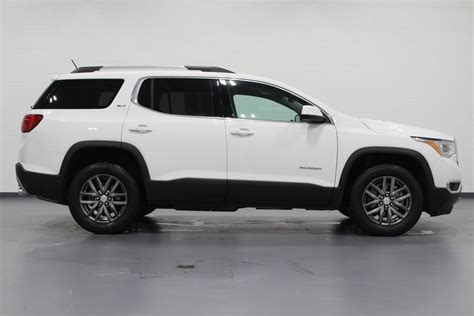 Certified Pre Owned 2018 Gmc Acadia Slt 1 4d Sport Utility In Quad