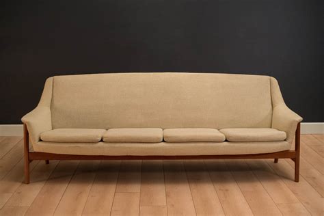 Mid Century Teak Sofa By Dux Mid Century Maddist