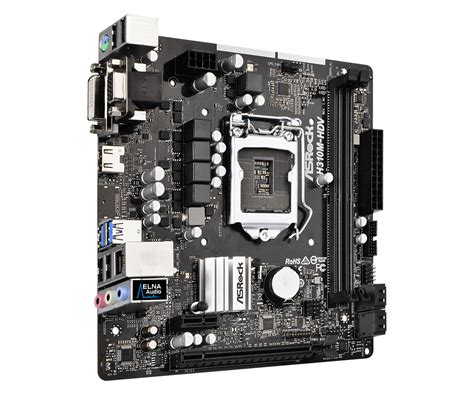 Asrock H310m Hdv Motherboard Specifications On Motherboarddb