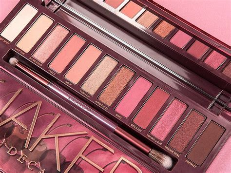 Urban Decay Naked Cherry Collection Review Makeup Com