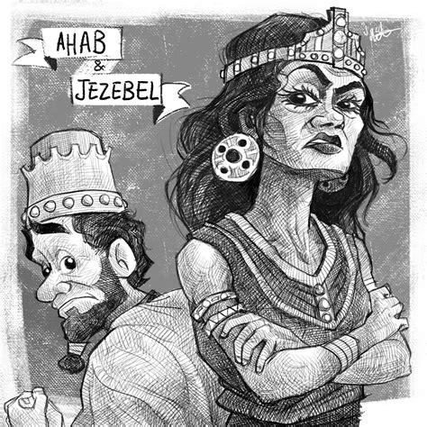 Jezebel And Ahab In The Bible