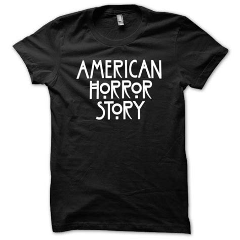Freak show | carousel official soundtrack season 4. T-shirt american horror story white on black