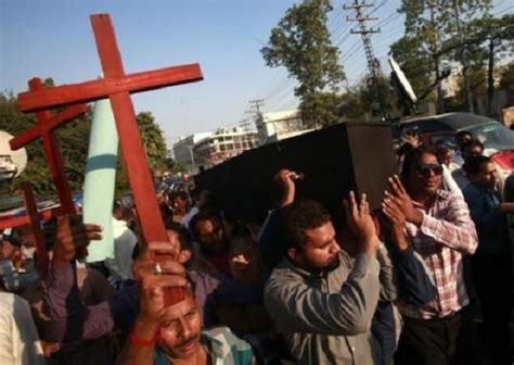 Police Deny Muslim Christian Conflict Sparked By Alleged Blasphemy In Village In Pakistan