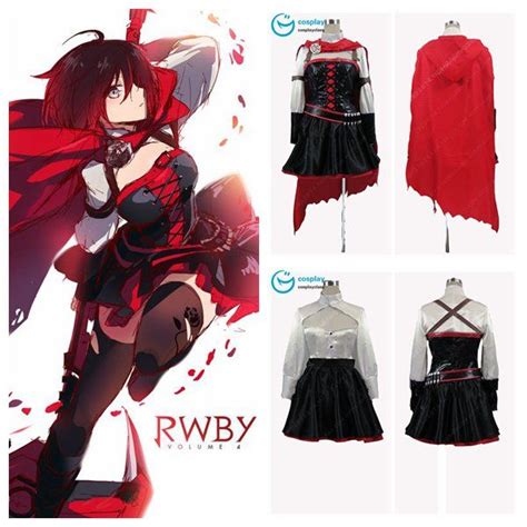 Ruby Rose Rwby Japan Cosplay Cosplay Costumes