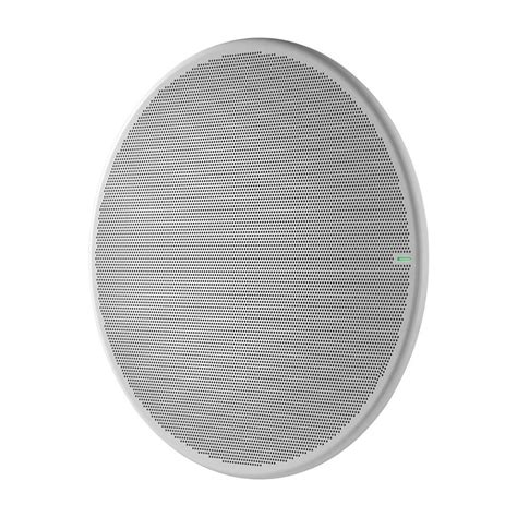 Microphone Ceiling Array With Intellimix Dsp Round Aluminum Mxa920