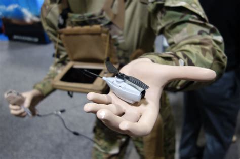 Us Army Buys 9000 Tiny Black Hornet Drones Ahead Of Afghanistan