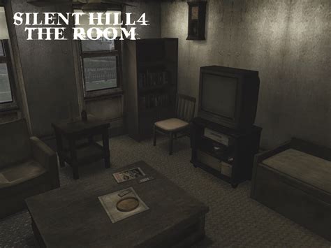 Silent Hill 4 The Room Room 302 Set 2000 Mimoto Sims