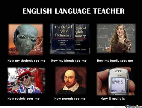 Check spelling or type a new query. English Language Teachers -_- by memecomics - Meme Center