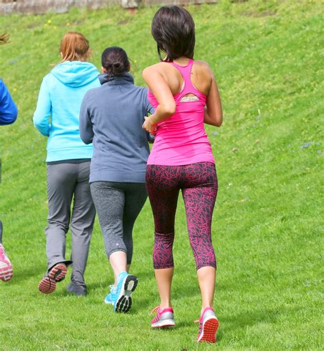 Lucy Mecklenburgh Hot Workout Candids In Shropshire Photos Hot Celebs