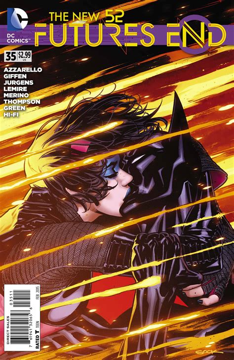 The New 52 Futures End 35 Weekly Fresh Comics