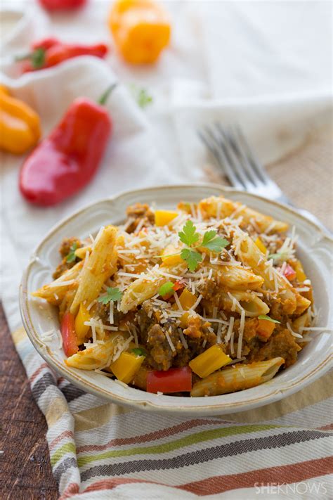Add remaining butter and olive oil. Easy sausage pasta with pumpkin sauce for a weeknight meal ...