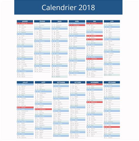 Calendrier 2018 ↠ Vacances Scolaires And Jours Fériés 2018